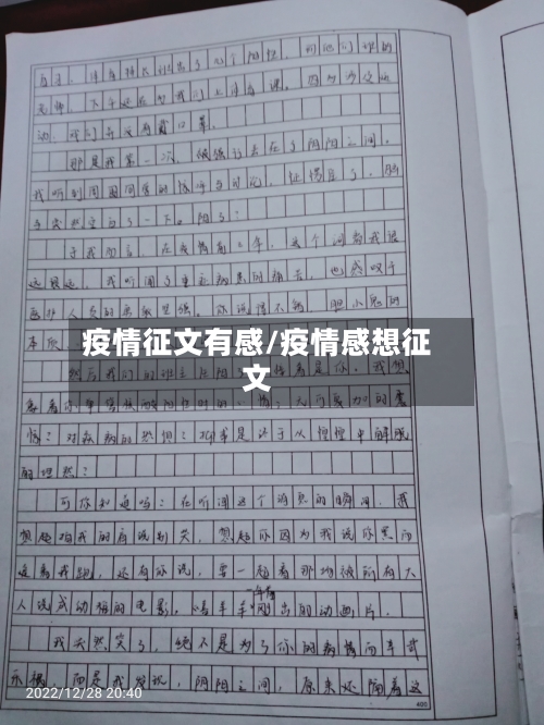 疫情征文有感/疫情感想征文-第2张图片