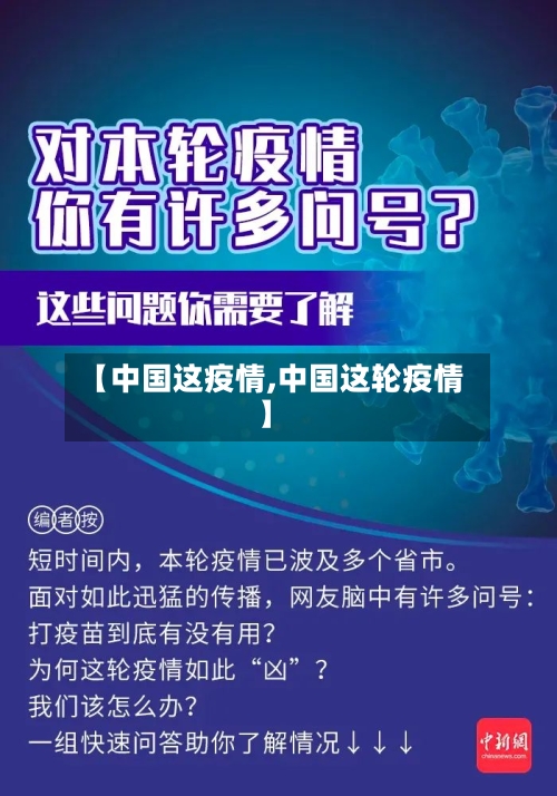 【中国这疫情,中国这轮疫情】-第1张图片
