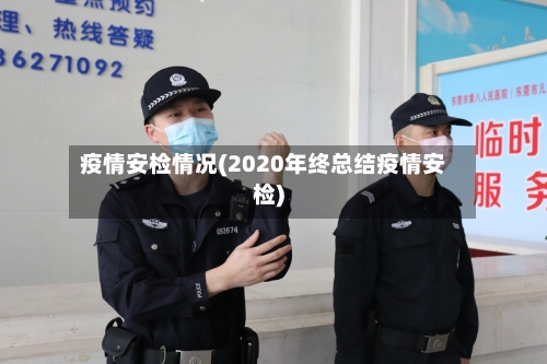 疫情安检情况(2020年终总结疫情安检)-第1张图片