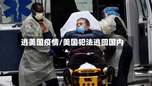 逃美国疫情/美国犯法逃回国内-第1张图片