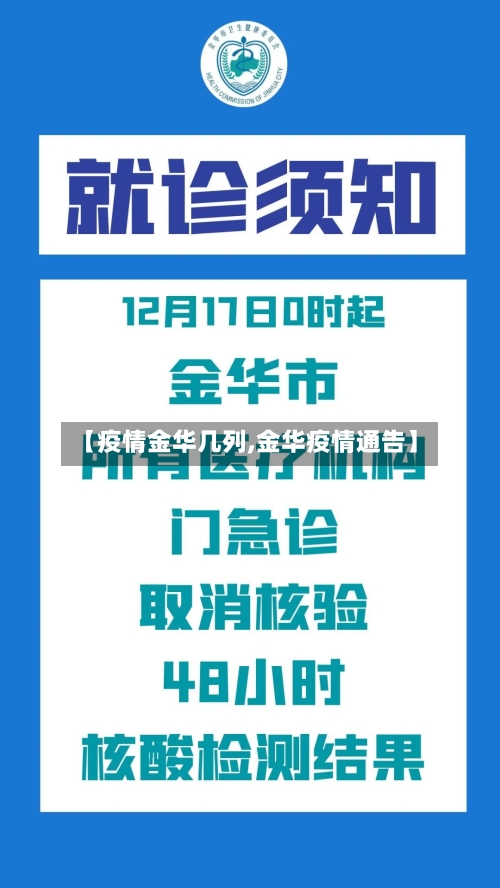 【疫情金华几列,金华疫情通告】-第1张图片