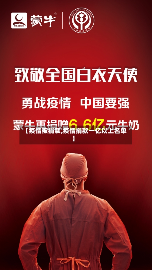 【疫情被捐款,疫情捐款一亿以上名单】-第2张图片