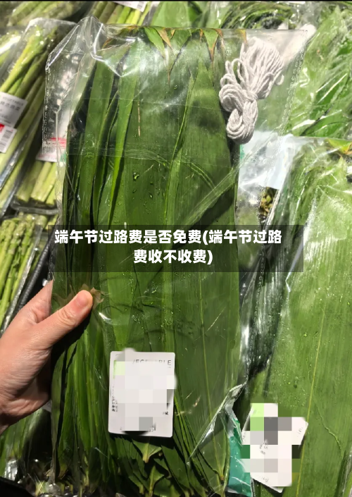 端午节过路费是否免费(端午节过路费收不收费)-第1张图片