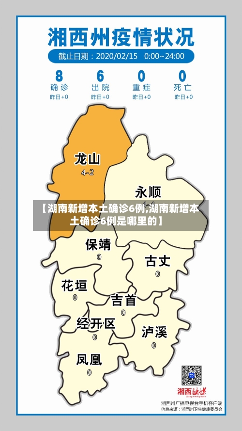 【湖南新增本土确诊6例,湖南新增本土确诊6例是哪里的】-第1张图片