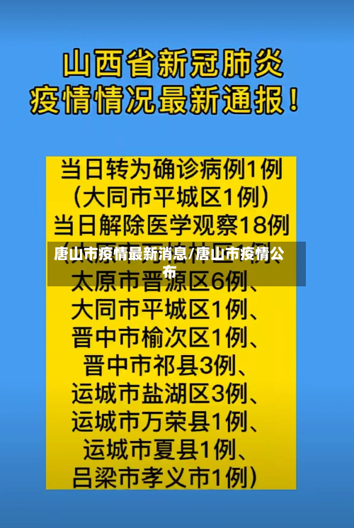 唐山市疫情最新消息/唐山市疫情公布-第2张图片
