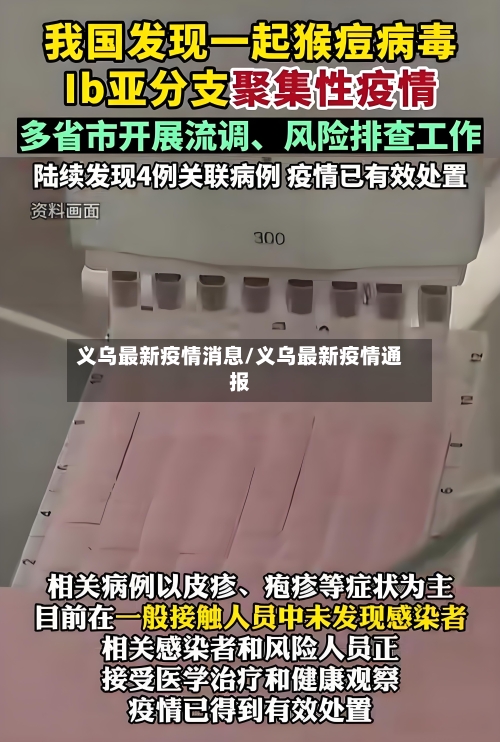 义乌最新疫情消息/义乌最新疫情通报-第1张图片