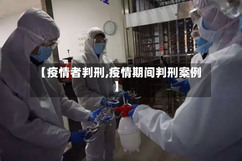 【疫情者判刑,疫情期间判刑案例】-第3张图片