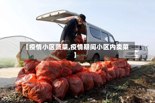 【疫情小区蔬菜,疫情期间小区内卖菜】-第1张图片