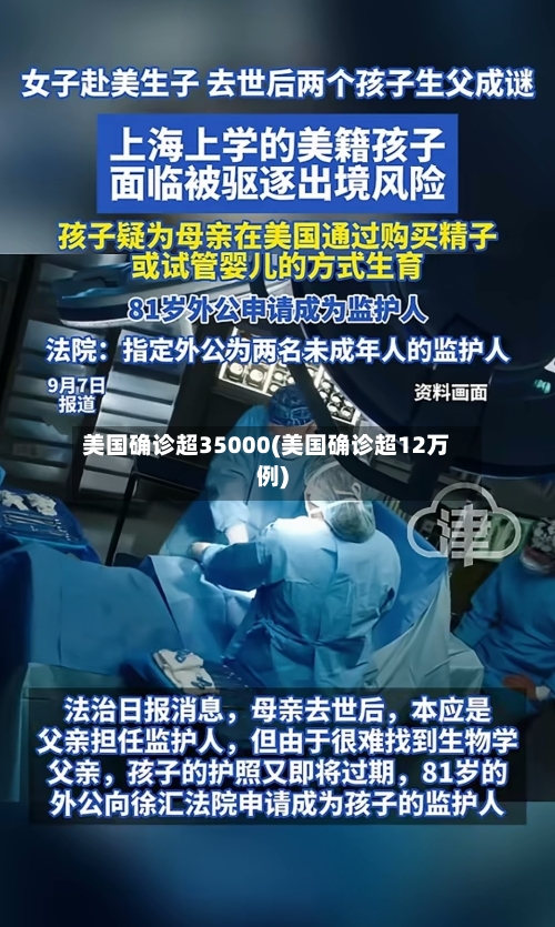 美国确诊超35000(美国确诊超12万例)-第2张图片