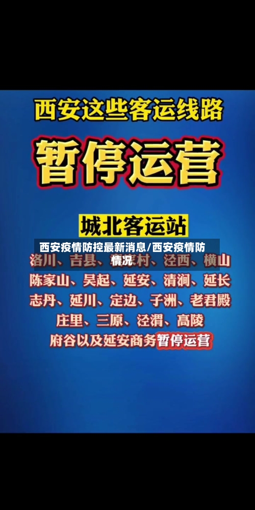西安疫情防控最新消息/西安疫情防情况-第1张图片