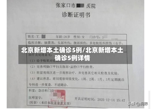 北京新增本土确诊5例/北京新增本土确诊5例详情-第2张图片