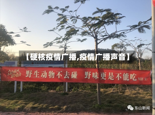 【硬核疫情广播,疫情广播声音】-第1张图片
