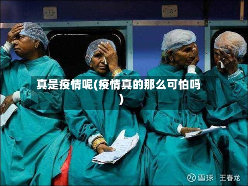 真是疫情呢(疫情真的那么可怕吗)-第2张图片