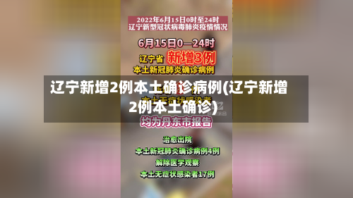 辽宁新增2例本土确诊病例(辽宁新增2例本土确诊)-第2张图片