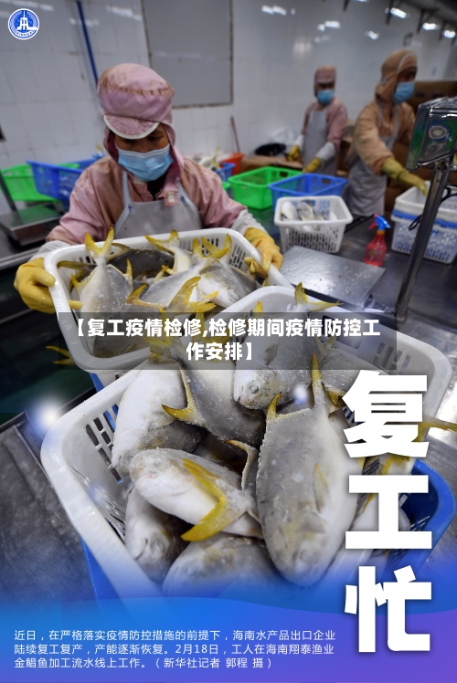 【复工疫情检修,检修期间疫情防控工作安排】-第1张图片